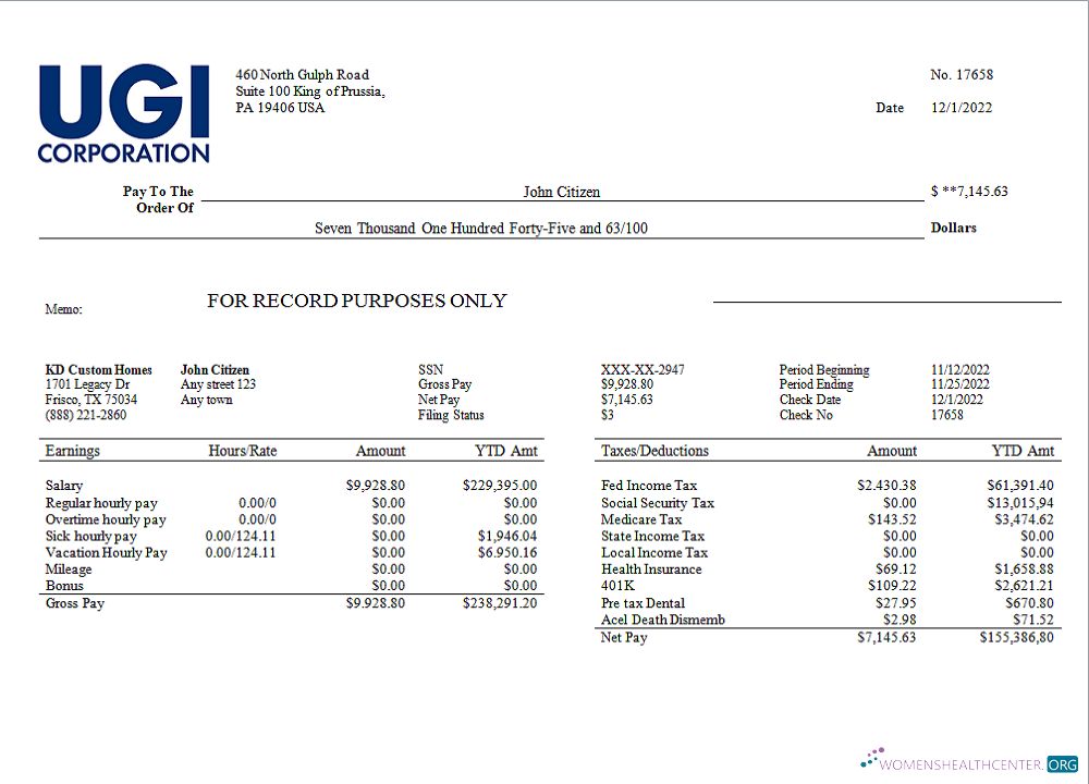 Download USA energy company employee sheet template Photoshop template
